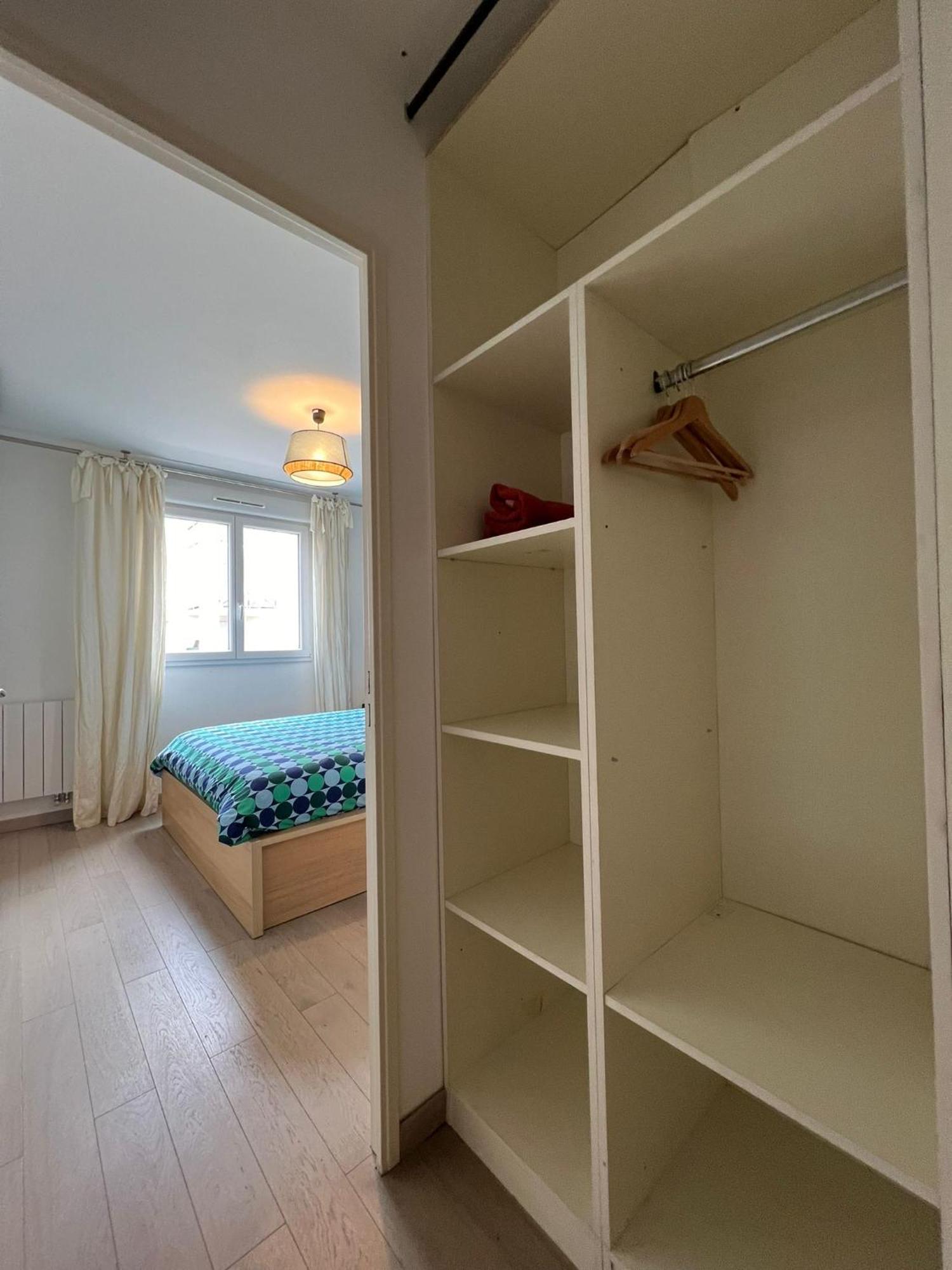 Location 3 Chambres Spacieuses Dans Appartment 2 Mn Rer Bussy Saint Georges Экстерьер фото
